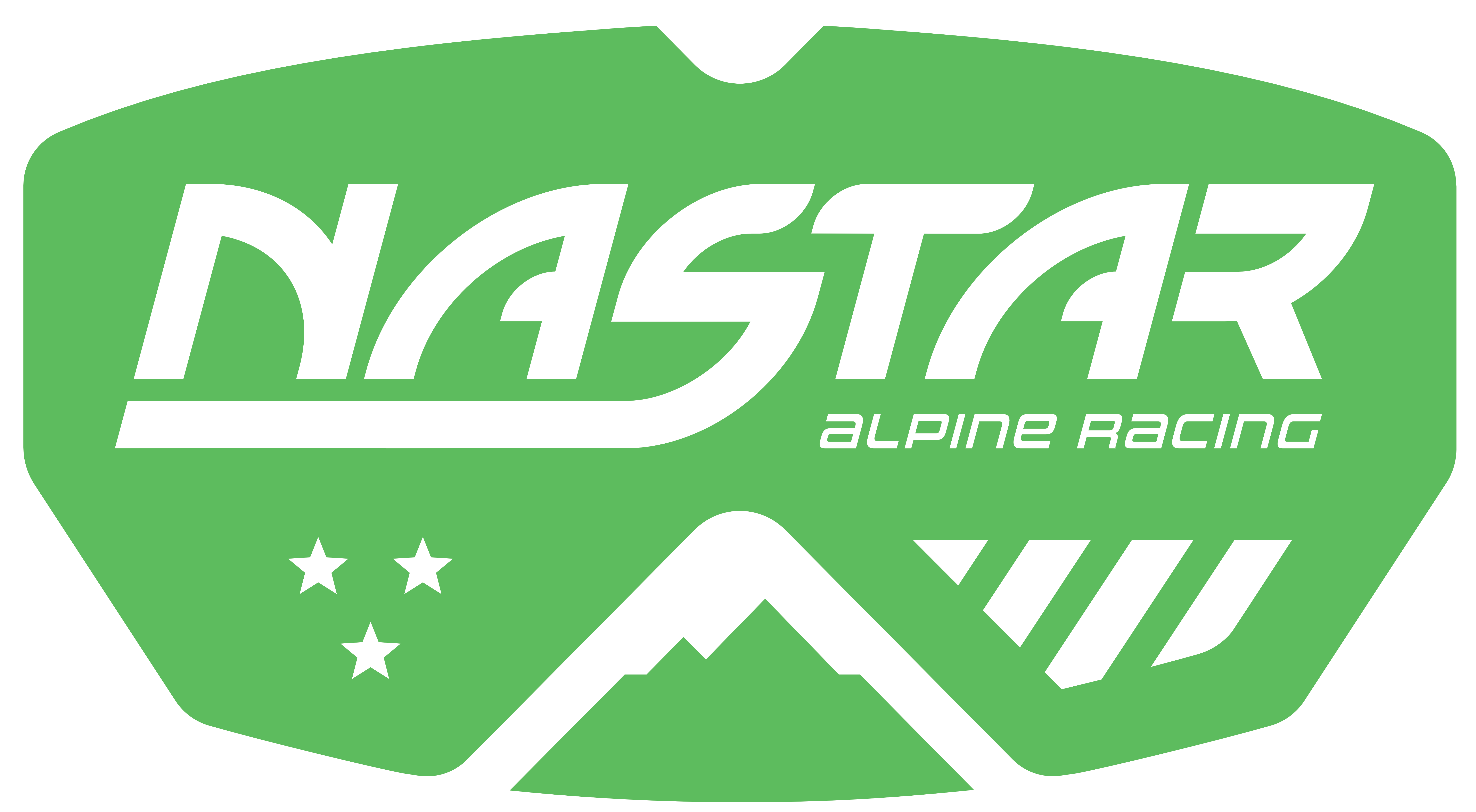 NASTAR Logo – Green Solid