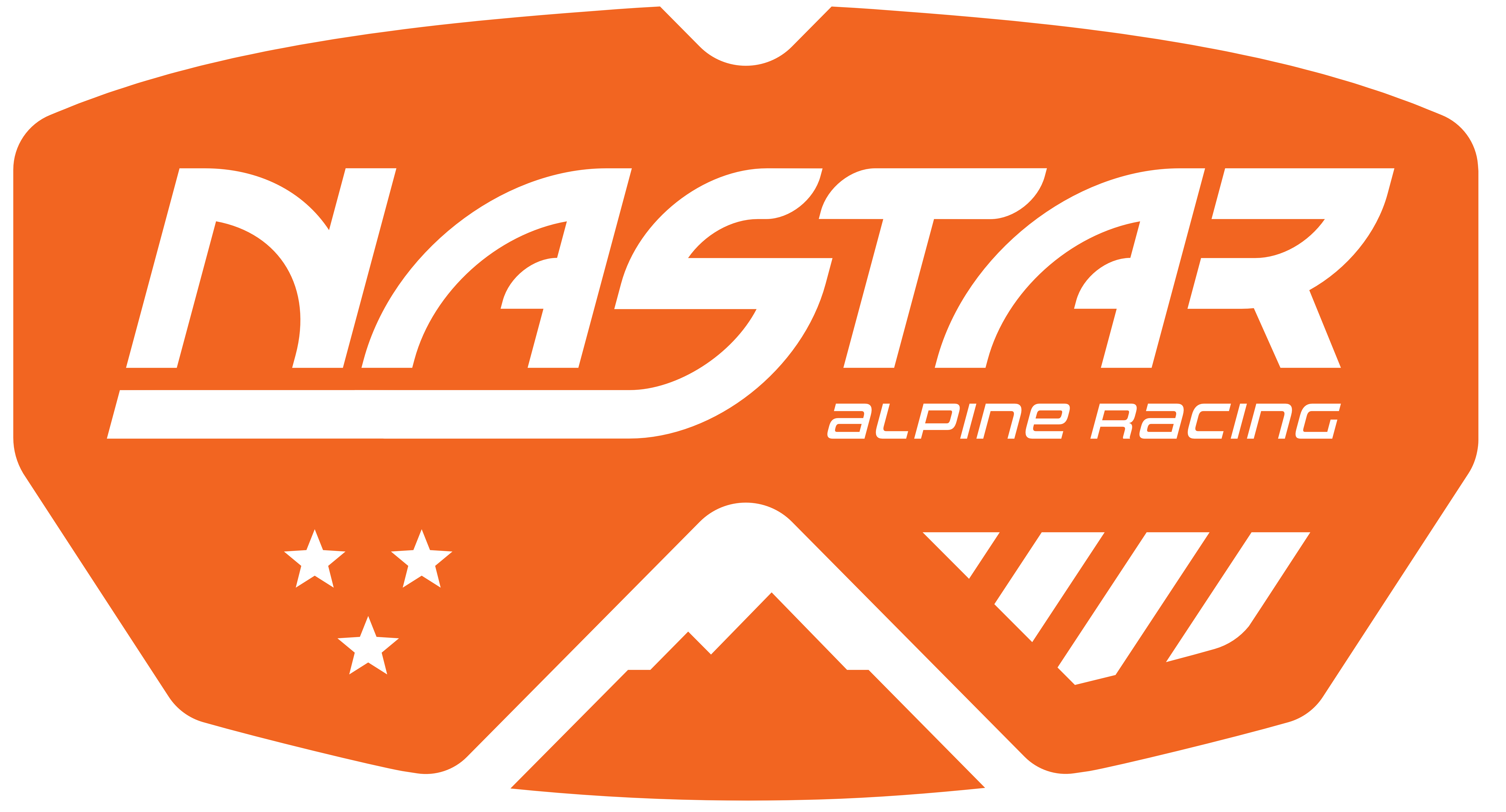 NASTAR Logo – Orange Solid
